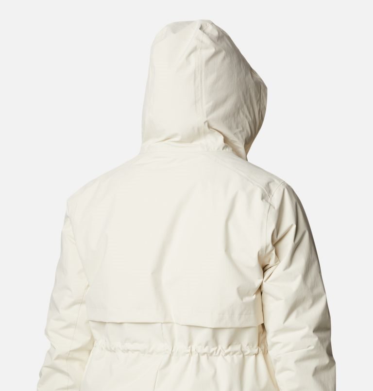 Women's Columbia Hadley Trail Jackets Cream | Plus Size CA-PL1C8